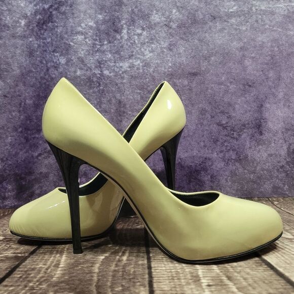 Giuseppe Zanptti Patten Leather Heals - Picture 1 of 13